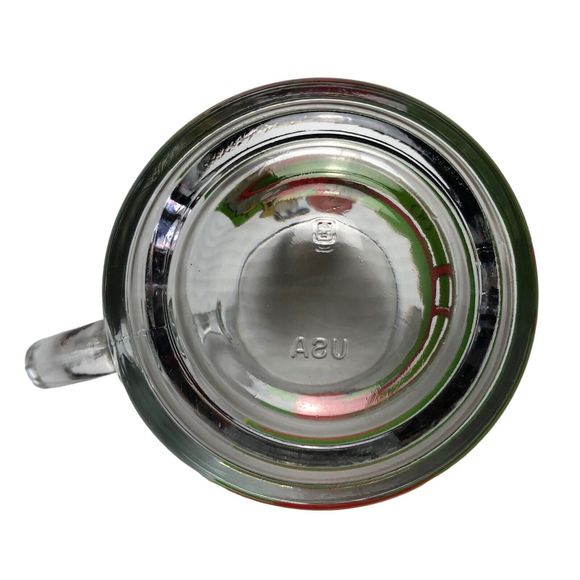 VINTAGE McDonalds Garfield & Odie Glass Coffee Tea Mug Cup Anchor Hocking 1980 - Picture 7 of 7